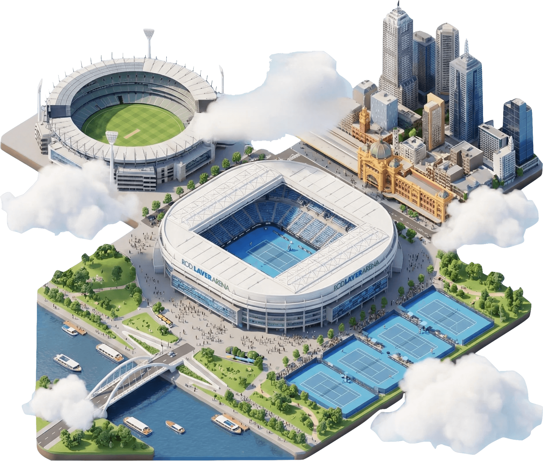 Slam Squad - Australian Open Fantasy Tennis